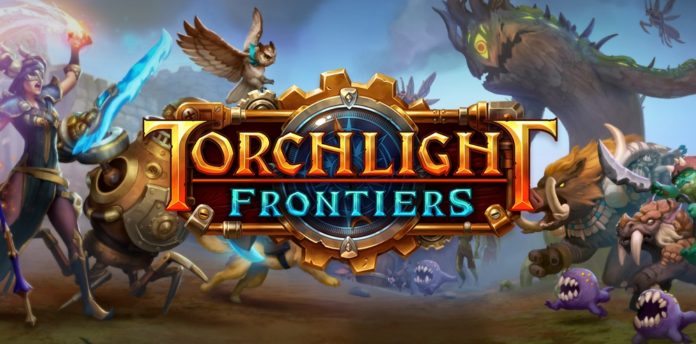 torchlight frontiers gameplay